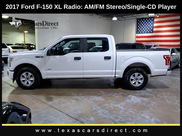 used 2017 Ford F-150 car, priced at $15,994