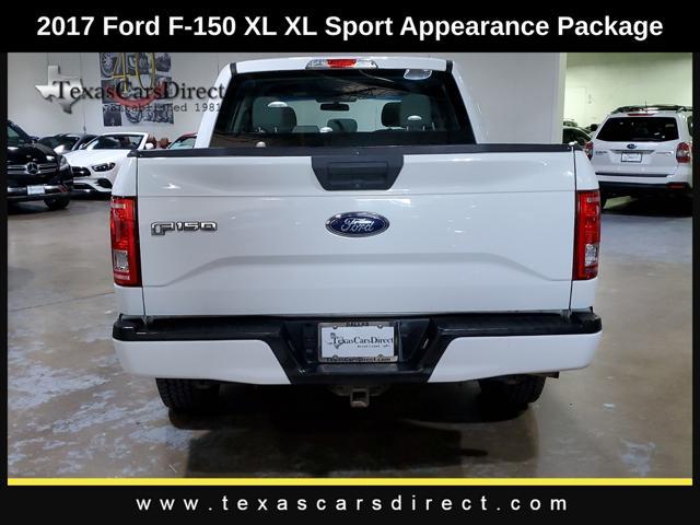 used 2017 Ford F-150 car, priced at $15,994