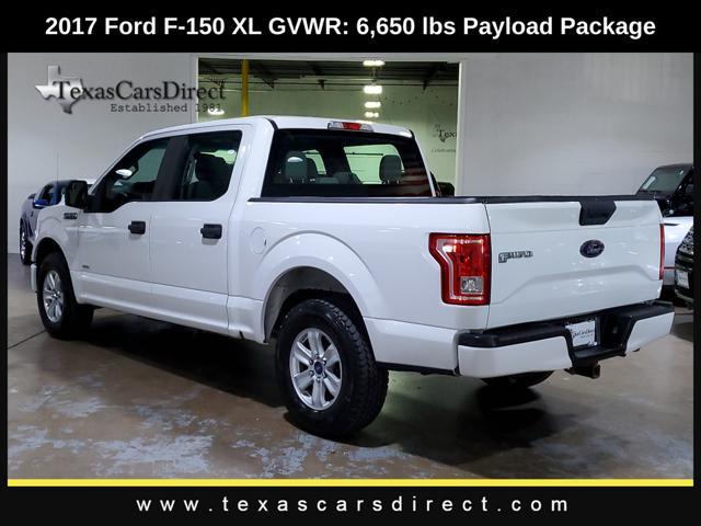 used 2017 Ford F-150 car, priced at $15,994