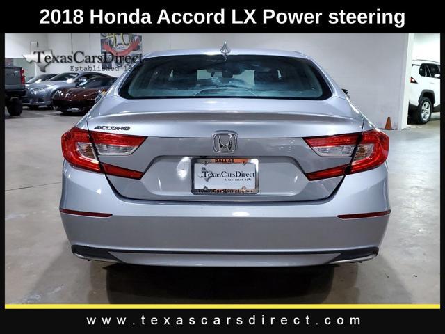 used 2018 Honda Accord car, priced at $16,997