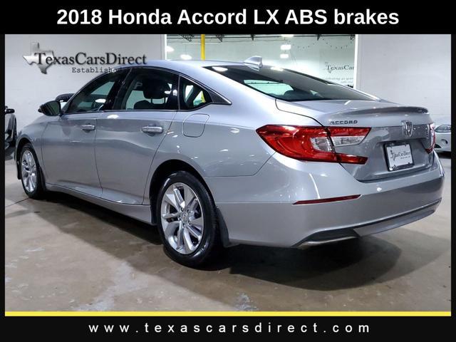 used 2018 Honda Accord car, priced at $16,997