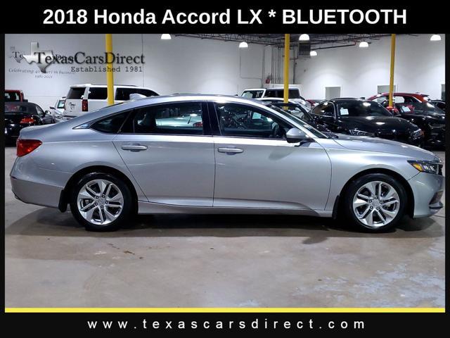 used 2018 Honda Accord car, priced at $16,997