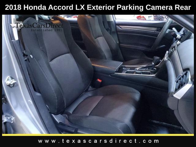 used 2018 Honda Accord car, priced at $16,997