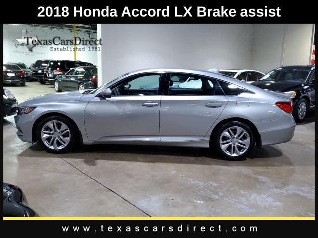 used 2018 Honda Accord car, priced at $16,997