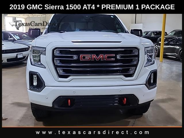 used 2019 GMC Sierra 1500 car, priced at $36,727