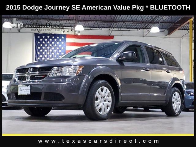 used 2015 Dodge Journey car, priced at $10,553