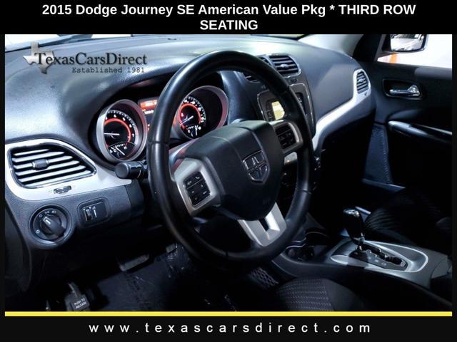 used 2015 Dodge Journey car, priced at $10,553