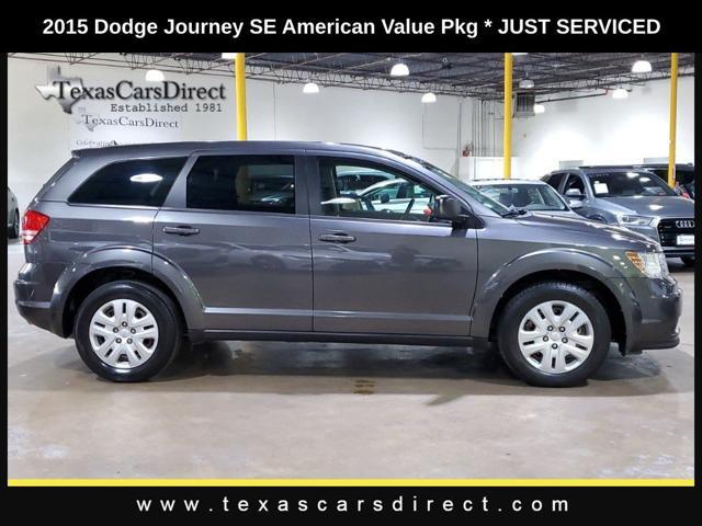 used 2015 Dodge Journey car, priced at $10,553