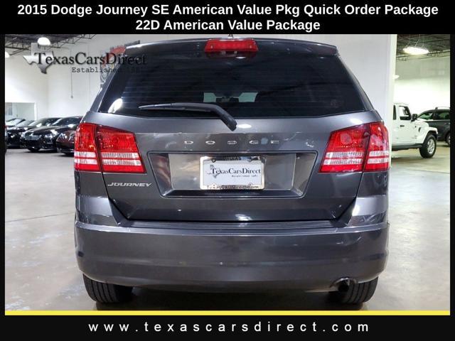 used 2015 Dodge Journey car, priced at $10,553