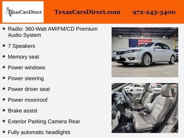 used 2014 Honda Accord car, priced at $16,987