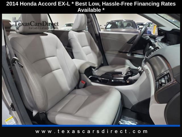 used 2014 Honda Accord car, priced at $16,987