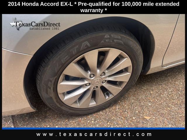 used 2014 Honda Accord car, priced at $16,987