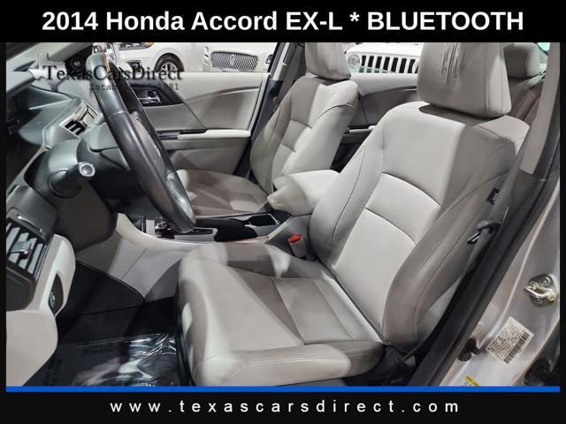used 2014 Honda Accord car, priced at $16,987