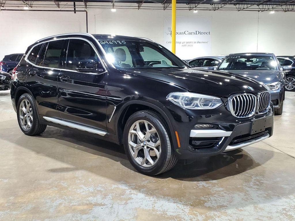 used 2021 BMW X3 car, priced at $29,790