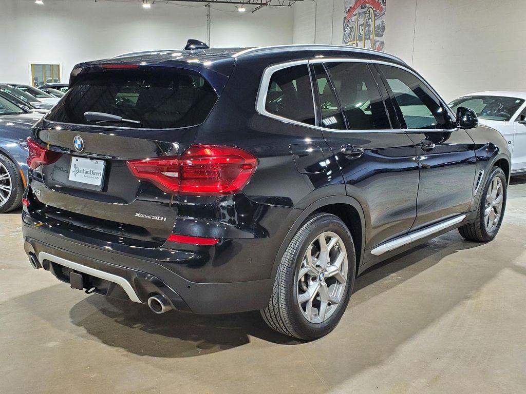 used 2021 BMW X3 car, priced at $29,790