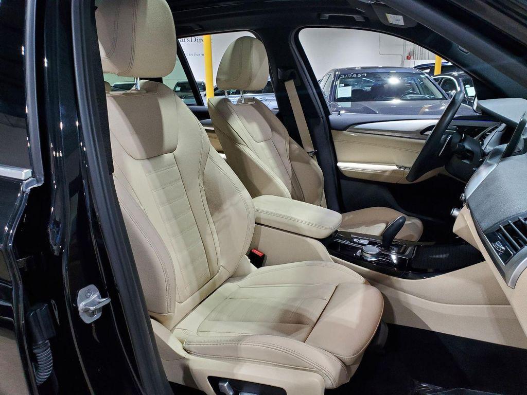 used 2021 BMW X3 car, priced at $29,790
