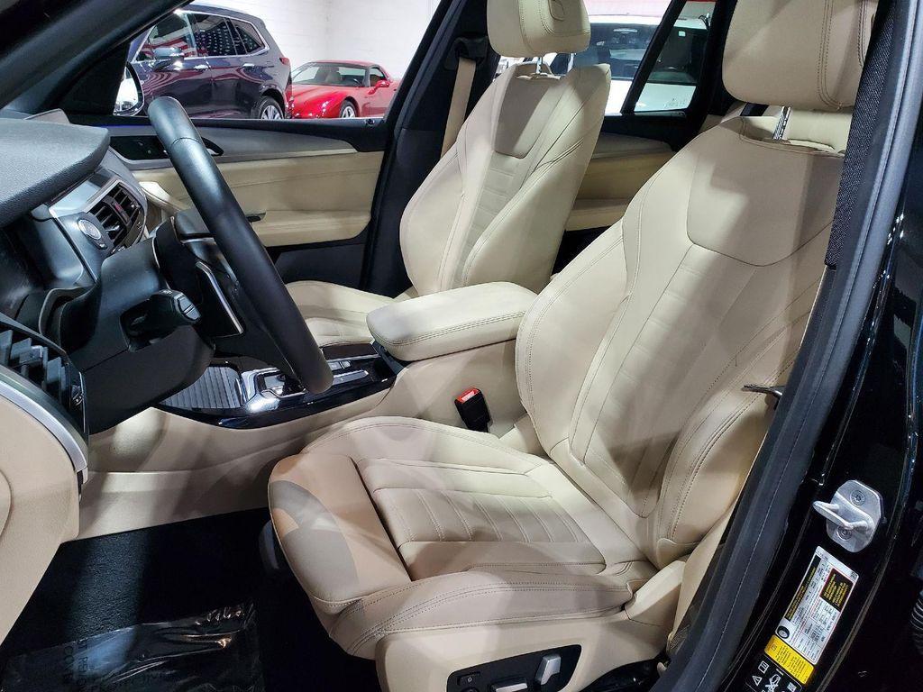used 2021 BMW X3 car, priced at $29,790