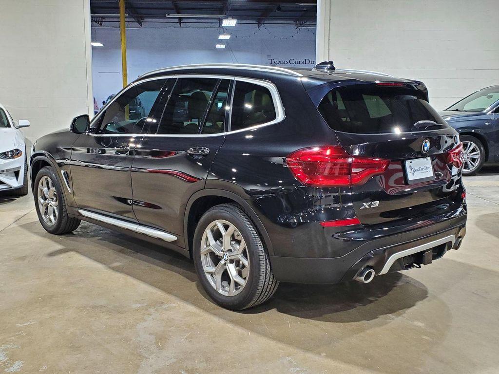 used 2021 BMW X3 car, priced at $29,790
