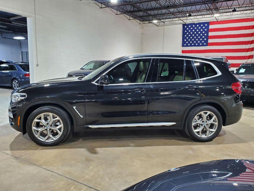 used 2021 BMW X3 car, priced at $29,790