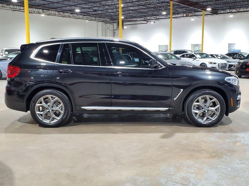 used 2021 BMW X3 car, priced at $29,790
