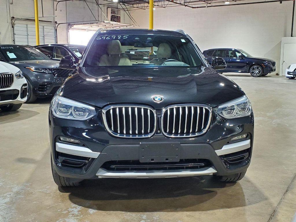 used 2021 BMW X3 car, priced at $29,790