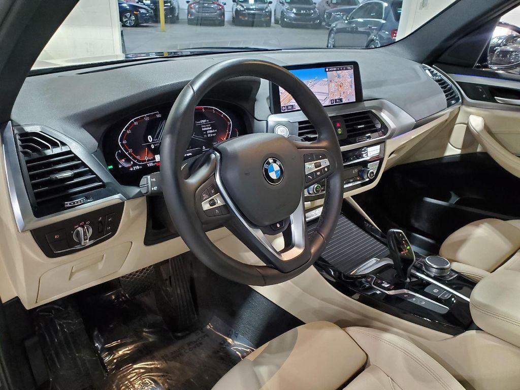 used 2021 BMW X3 car, priced at $29,790