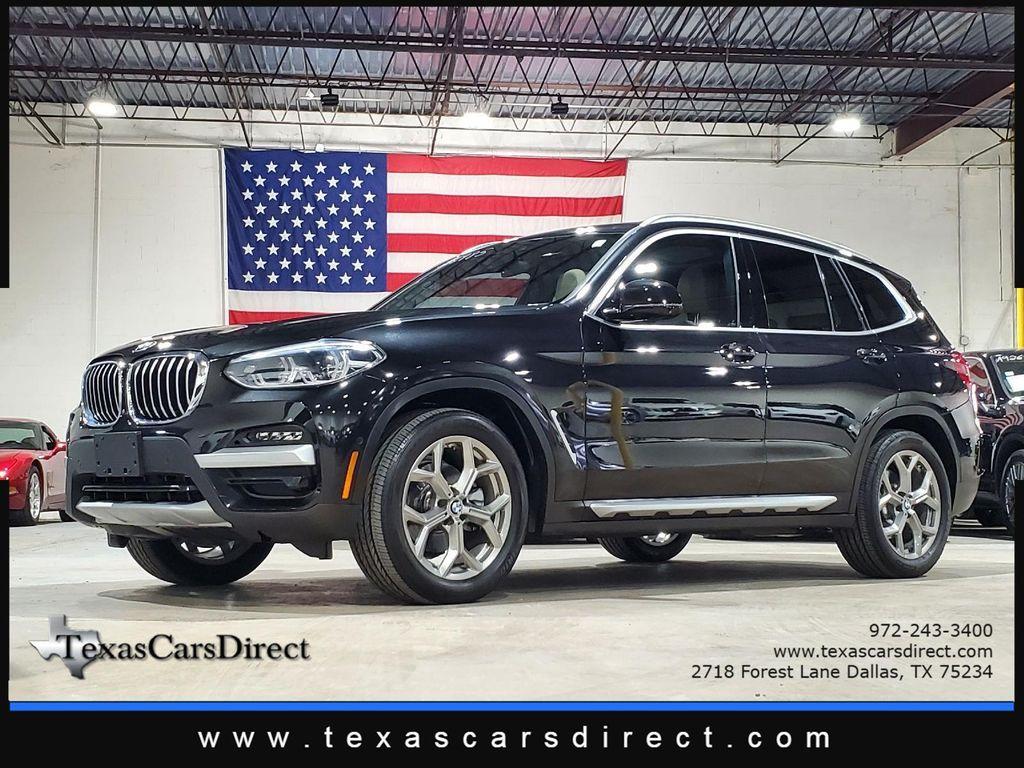 used 2021 BMW X3 car, priced at $29,790