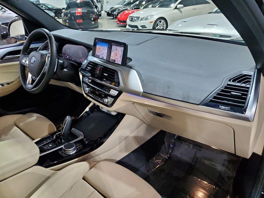 used 2021 BMW X3 car, priced at $29,790