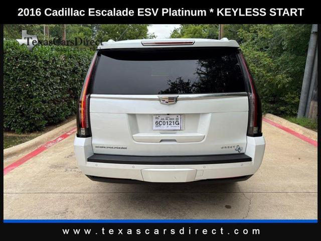 used 2016 Cadillac Escalade ESV car, priced at $22,495
