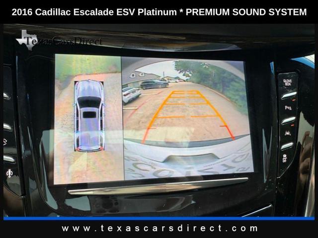 used 2016 Cadillac Escalade ESV car, priced at $22,495