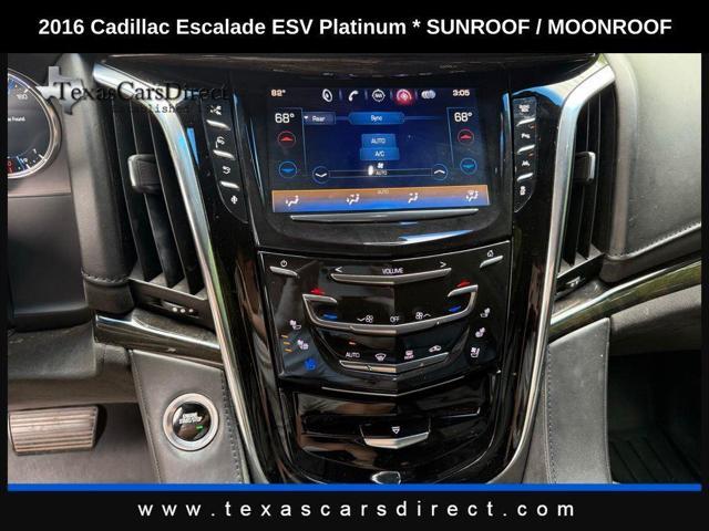 used 2016 Cadillac Escalade ESV car, priced at $22,495