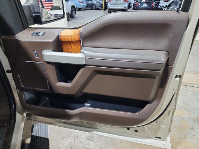 used 2018 Ford F-150 car, priced at $34,592
