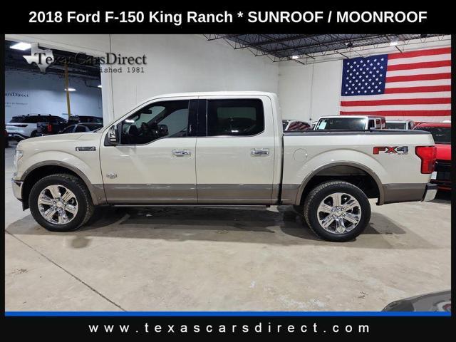 used 2018 Ford F-150 car, priced at $34,592