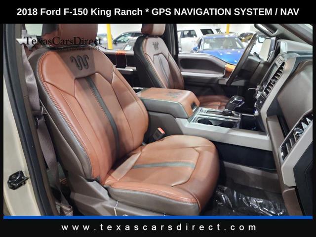 used 2018 Ford F-150 car, priced at $34,592