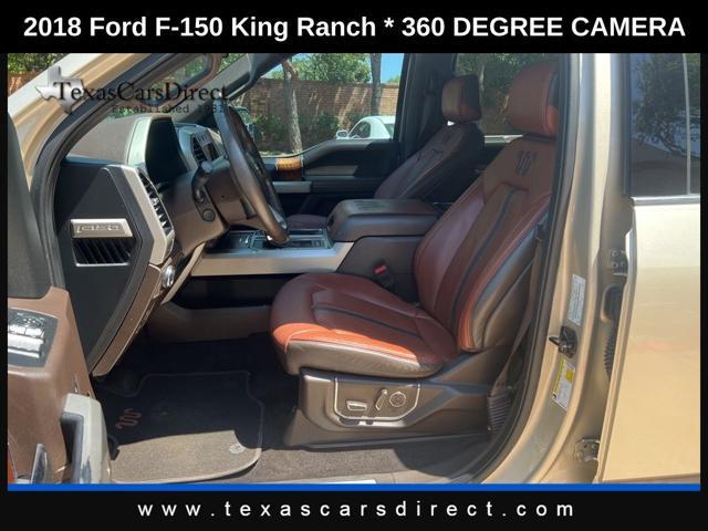 used 2018 Ford F-150 car, priced at $34,592