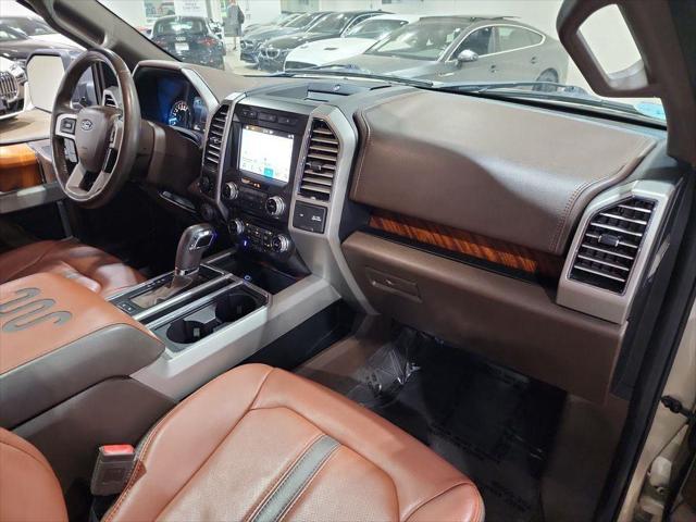 used 2018 Ford F-150 car, priced at $34,592