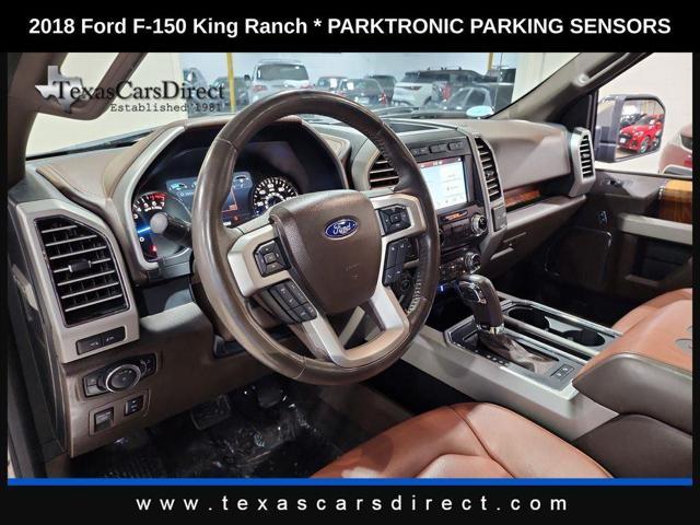 used 2018 Ford F-150 car, priced at $34,592