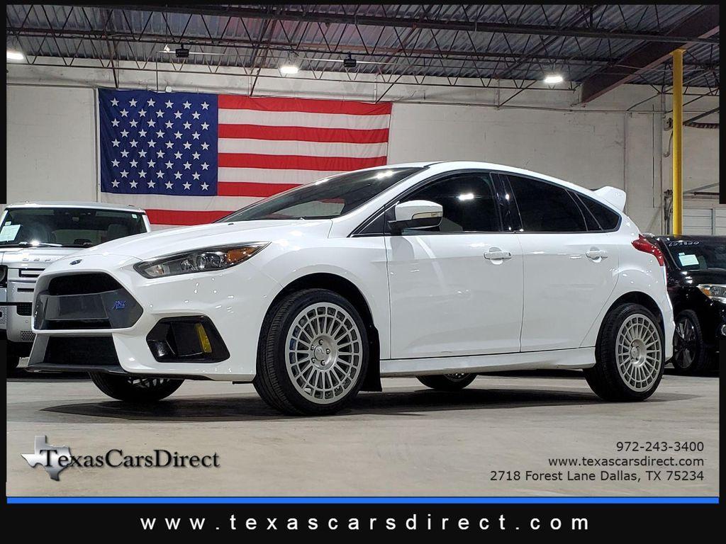used 2017 Ford Focus RS car, priced at $27,996