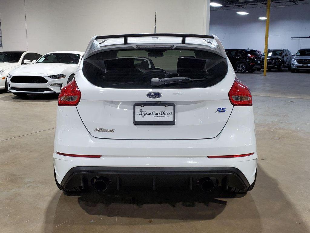 used 2017 Ford Focus RS car, priced at $27,996