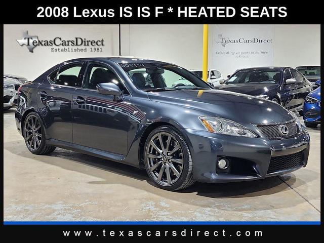 used 2008 Lexus IS-F car, priced at $34,800