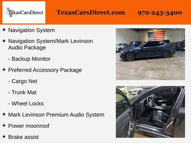 used 2008 Lexus IS-F car, priced at $35,952