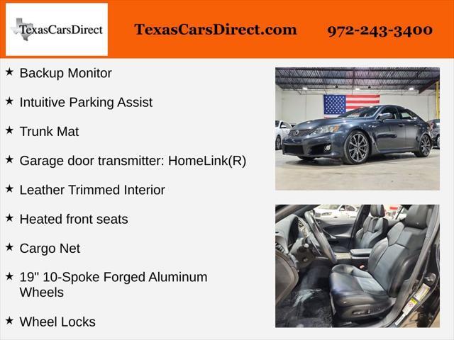 used 2008 Lexus IS-F car, priced at $35,952