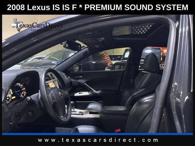used 2008 Lexus IS-F car, priced at $35,952