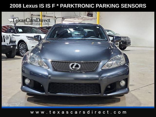 used 2008 Lexus IS-F car, priced at $34,800