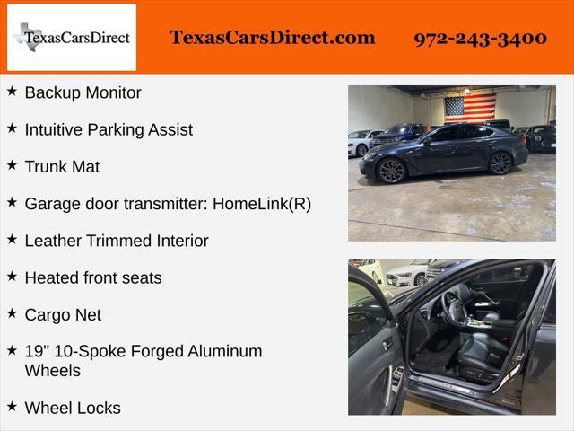 used 2008 Lexus IS-F car, priced at $35,952