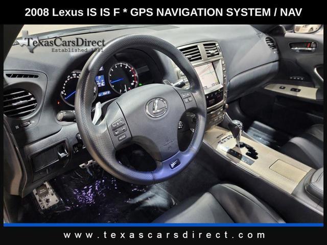 used 2008 Lexus IS-F car, priced at $34,800