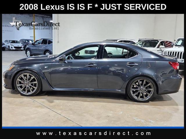 used 2008 Lexus IS-F car, priced at $34,800