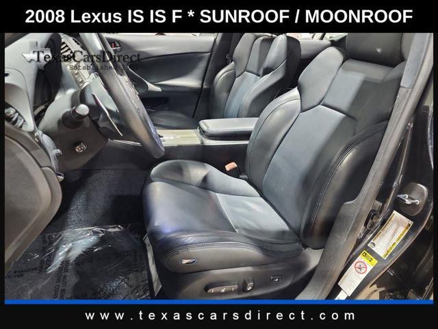 used 2008 Lexus IS-F car, priced at $34,800