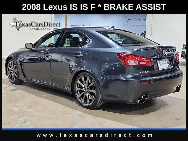 used 2008 Lexus IS-F car, priced at $34,800