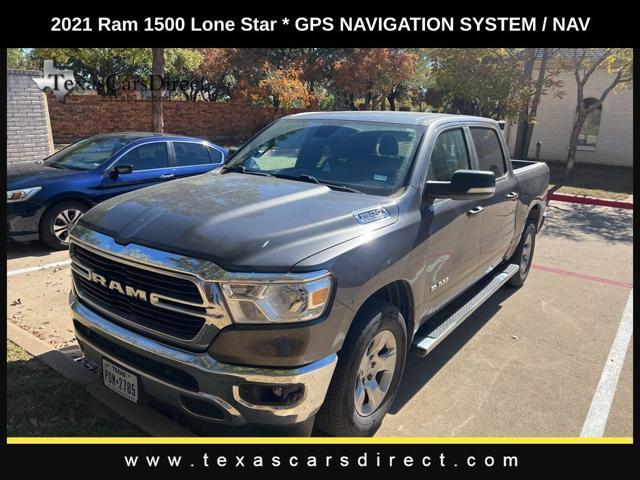 used 2021 Ram 1500 car, priced at $33,995